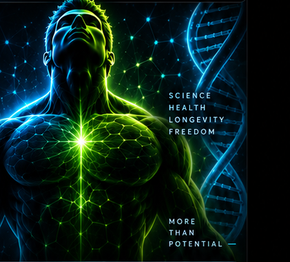 ENHANCED performance and longevity research visual