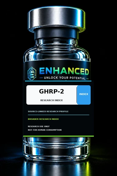 GHRP-2 ENHANCED Research Index vial