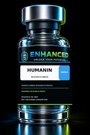 Humanin ENHANCED Research Index vial