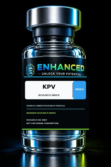 KPV ENHANCED Research Index vial